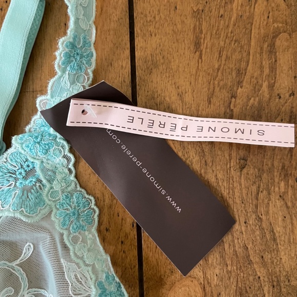 Simone Perele Lacy Babydoll Lingerie Nightgown FR 2 (Small) - Picture 4 of 12